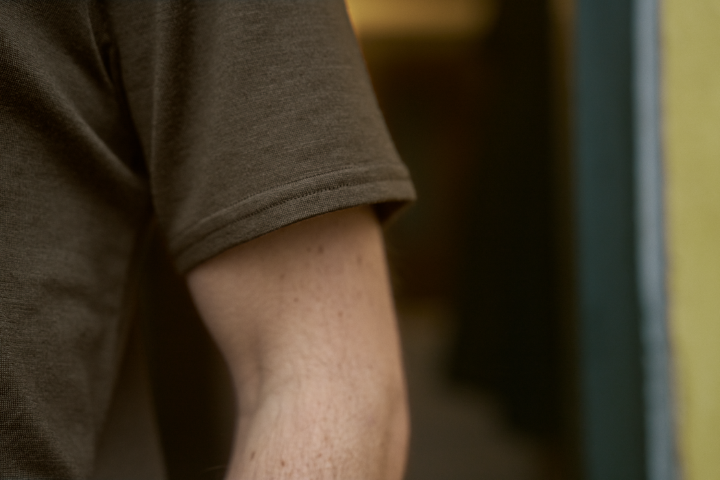 Game kortärmad t-shirt Willow green stag – Härkila