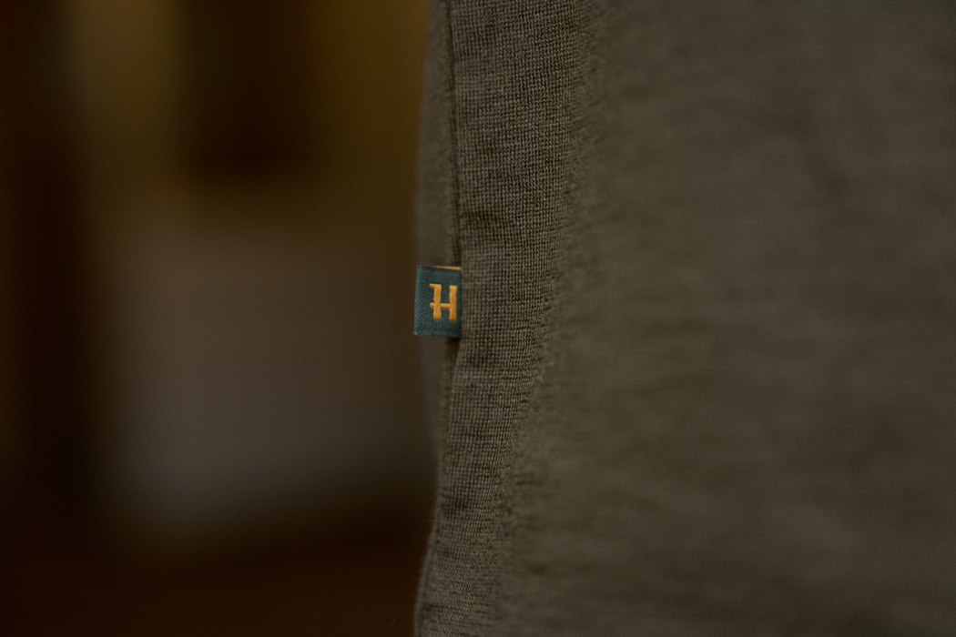 Game kortärmad t-shirt Willow green stag – Härkila