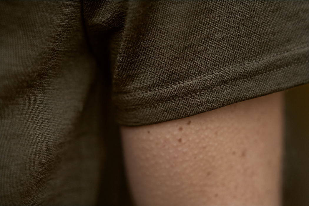 Game kortärmad t-shirt Willow green moose – Härkila