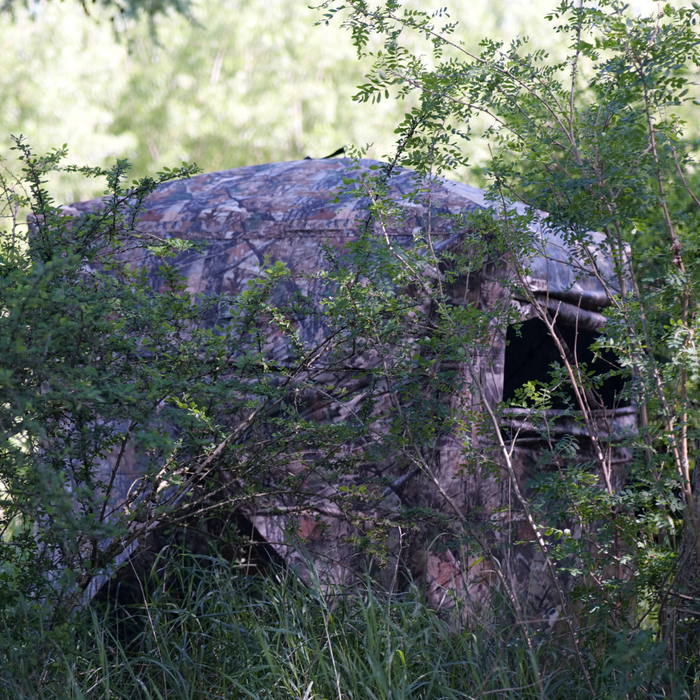Gömsle pop-up-tält – Kamouflage