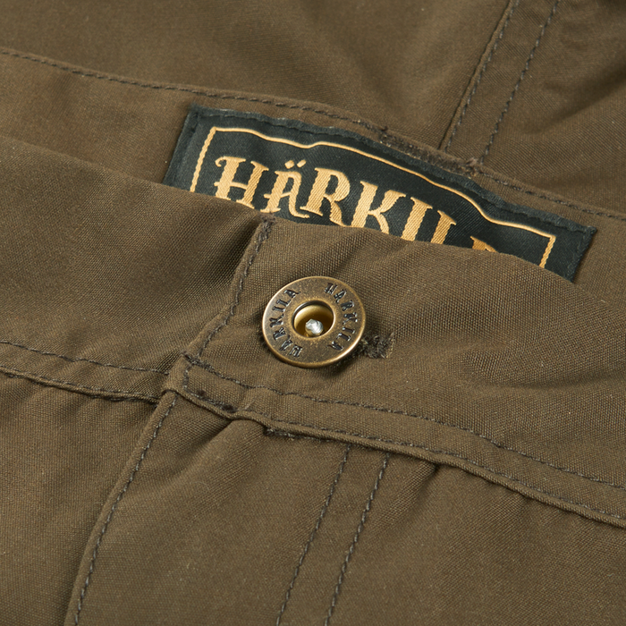 Alvis shorts Willow green  - Härkila