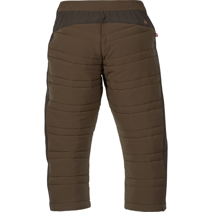 Mountain Hunter Insulated breeks Hunting green/Shadow brown  - Härkila