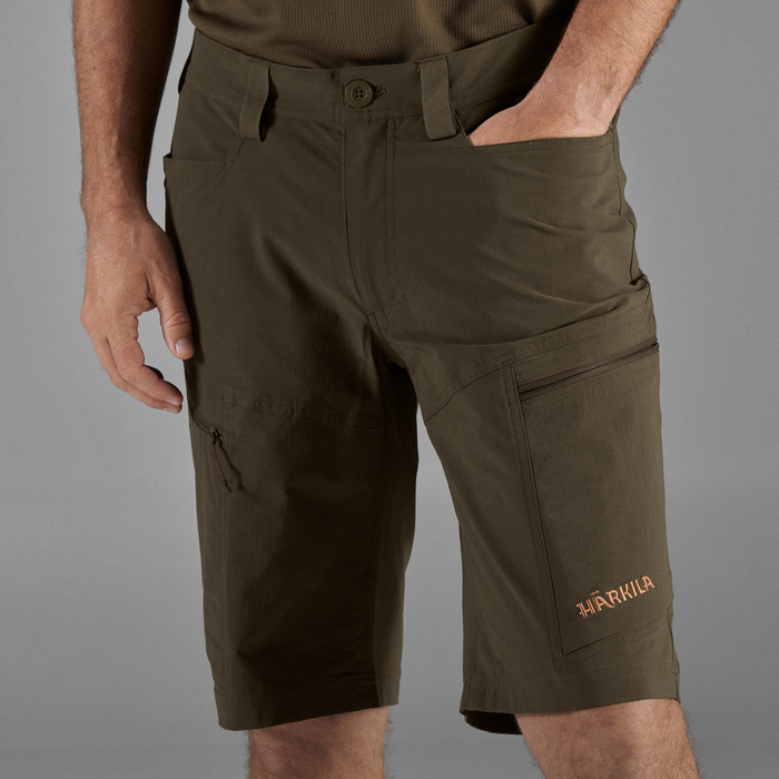 Trail shorts Willow green  - Härkila