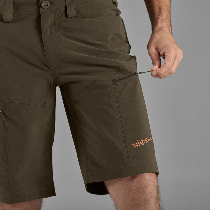 Trail shorts Willow green  - Härkila