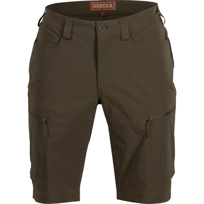 Trail shorts Willow green  - Härkila