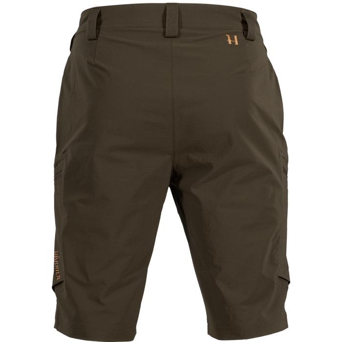 Trail shorts Willow green  - Härkila