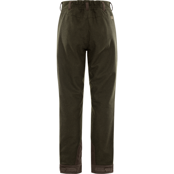 Metso Winter byxor Women Willow green/Shadow brown  - Härkila