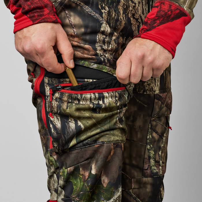 Moose Hunter 2.0 light byxor MossyOak®Break-Up Country®/MossyOak®Red  - Härkila