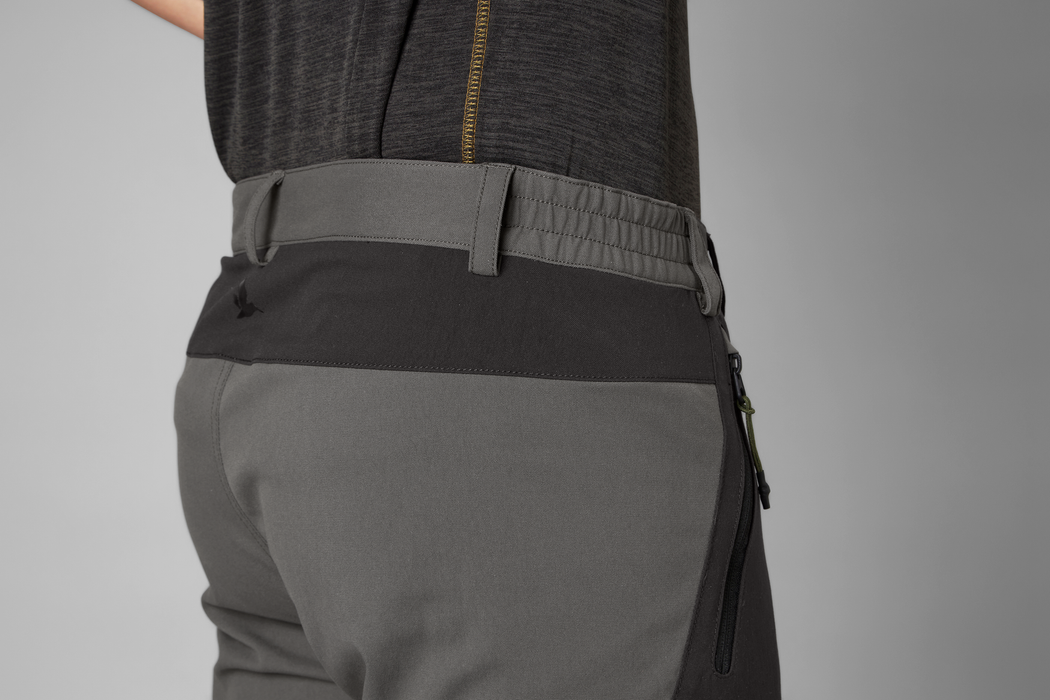 Outdoor stretch byxor Black/Grey - Seeland