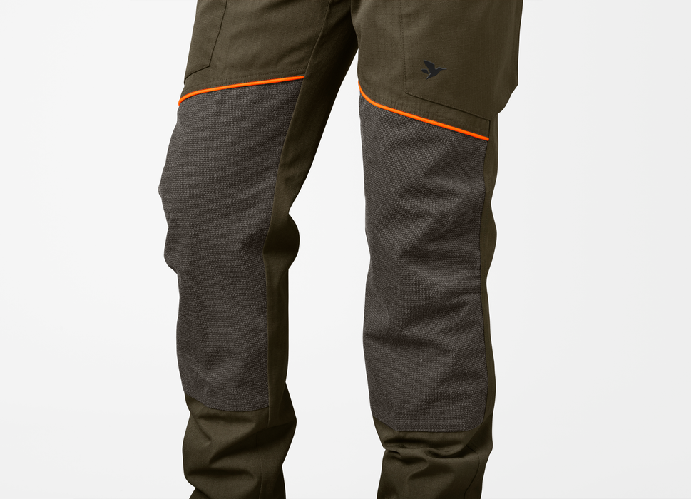 Venture byxor Pine green/Hi-Vis orange - Seeland