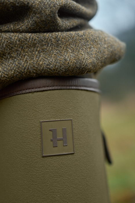 Zip Gummistövel Dark olive – Härkila