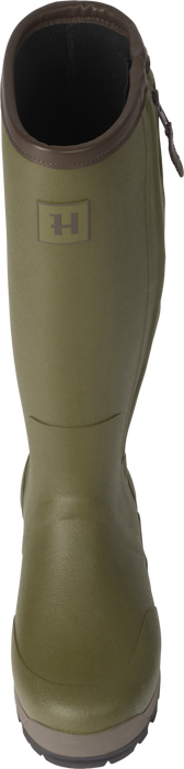 Zip Gummistövel Dark olive – Härkila