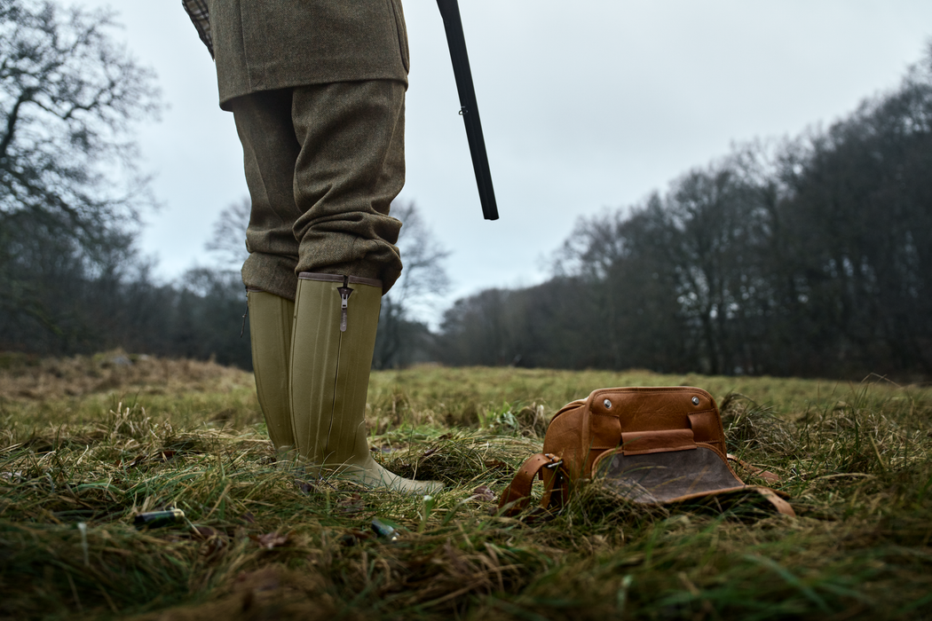 Zip Gummistövel Dark olive – Härkila