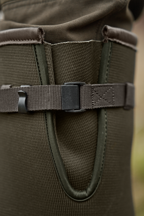 Textilgummistövel Willow green/Deep brown – Härkila