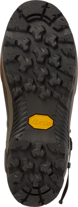 Textilgummistövel Willow green/Deep brown – Härkila