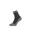 WP Warm Weather Soft Touch Ankle Sock - Sealskinz - Black/Grey Marl/White