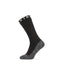 WP Warm Weather Soft Touch Mid Sock - Sealskinz - Black/Grey Marl/White