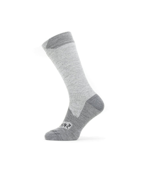 WP All Weather Mid Sock - Sealskinz - Grey/Grey Marl