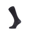 WP All Weather Mid Sock w. Hydrostop - Sealskinz - Black/Grey