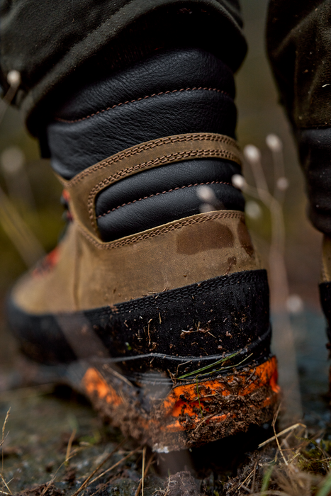 Saxnäs GTX Orange - Mid Brown//orange – Härkila