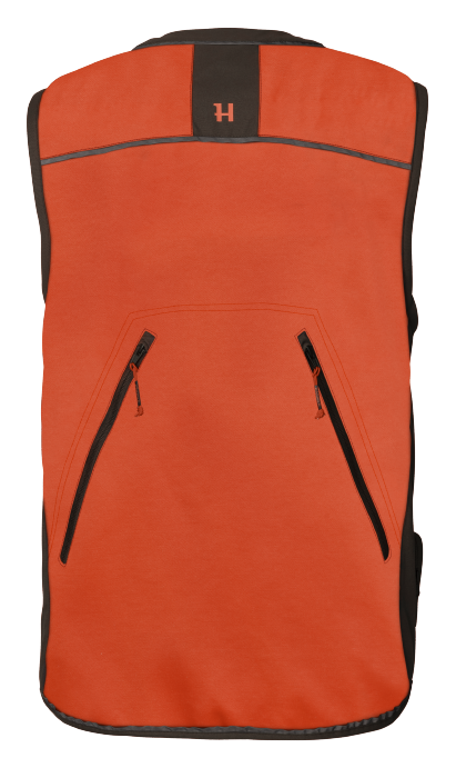 Wildboar Pro Blaze vest Orange blaze/Brown - Härkila