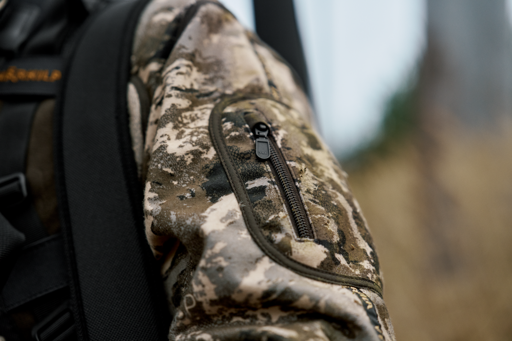 Mountain WSP Vändbar fleecejacka AXIS MSP®Mountain/Shadow brown – Härkila