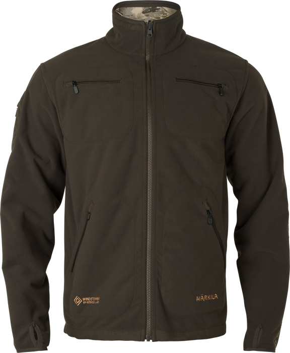 Mountain WSP Vändbar fleecejacka AXIS MSP®Mountain/Shadow brown – Härkila