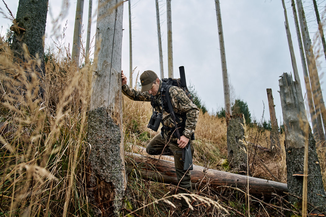 Mountain WSP Vändbar fleecejacka AXIS MSP®Mountain/Shadow brown – Härkila