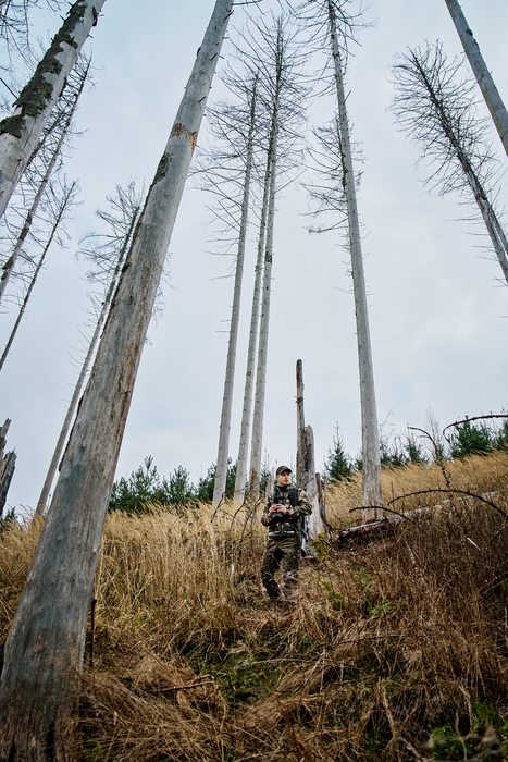 Mountain WSP Vändbar fleecejacka AXIS MSP®Mountain/Shadow brown – Härkila