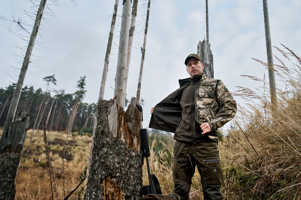 Mountain WSP Vändbar fleecejacka AXIS MSP®Mountain/Shadow brown – Härkila