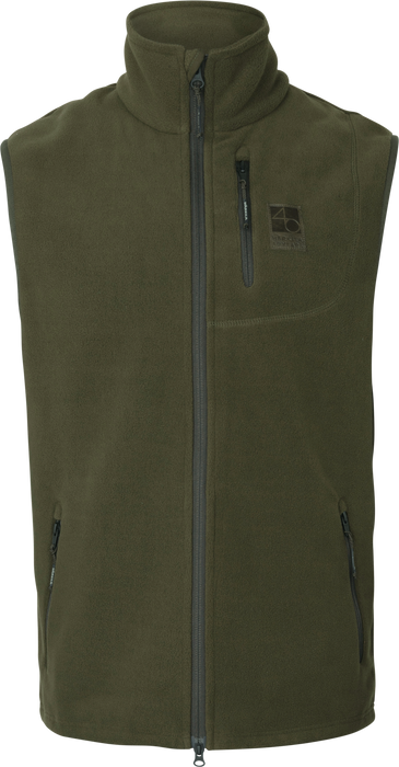 Anniversary Fleecväst Willow green