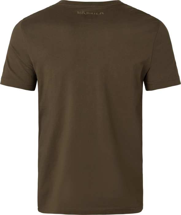 Anniversary kortärmad T-shirt Willow green