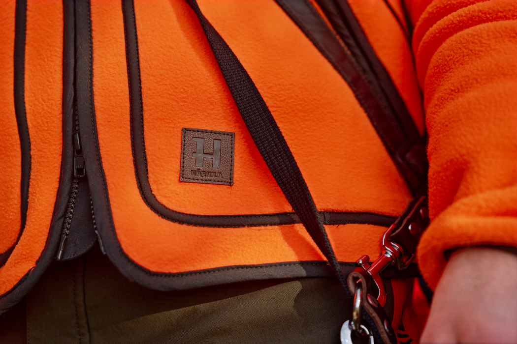 Fleecejacka Orange blaze - Wildboar Pro Blaze – Härkila