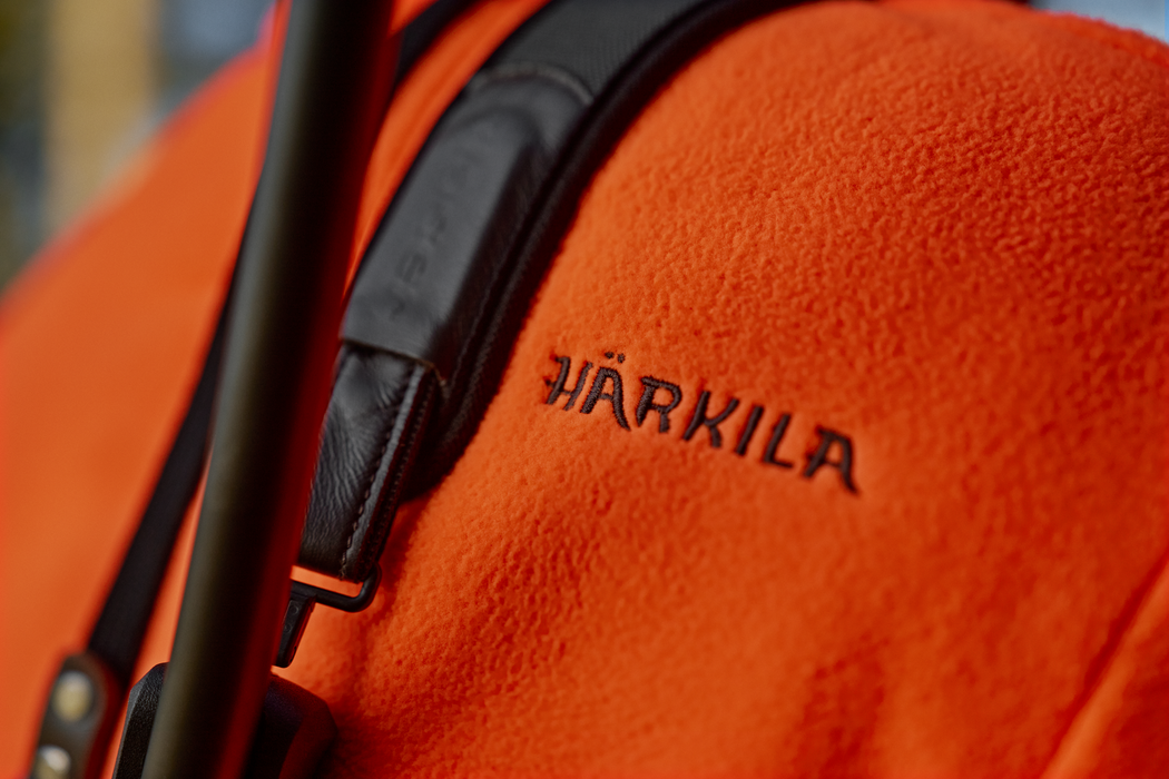 Fleecejacka Orange blaze - Wildboar Pro Blaze – Härkila