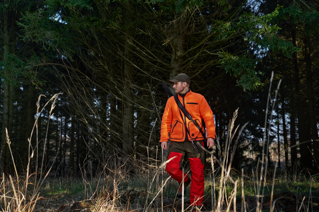 Fleecejacka Orange blaze - Wildboar Pro Blaze – Härkila