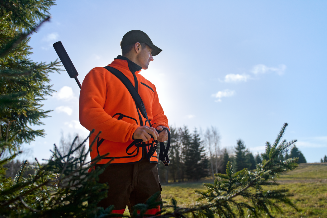 Fleecejacka Orange blaze - Wildboar Pro Blaze – Härkila