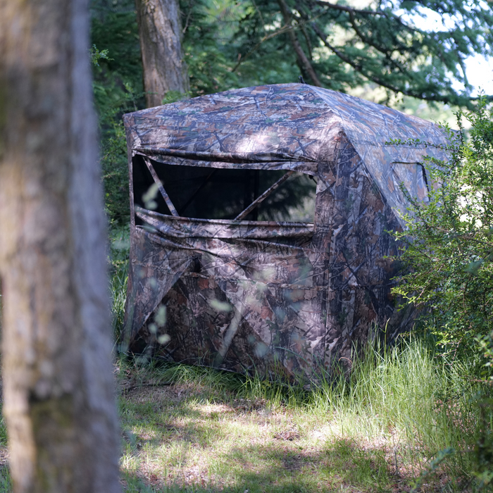 Gömsle pop-up-tält – Kamouflage