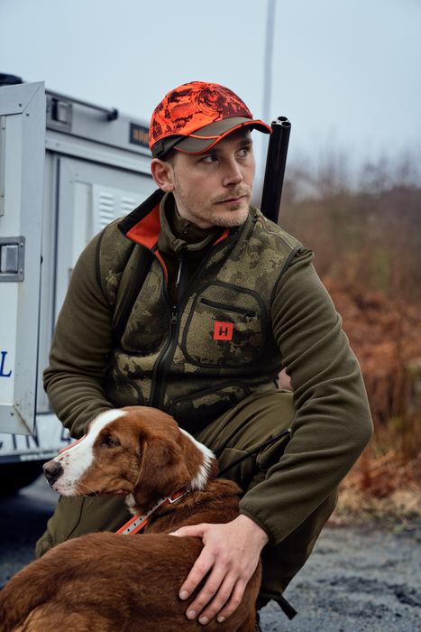 Kamko Pro Edition Omvändbar hi-vis väst AXIS MSP®Limited Edition/Orange - Härkila