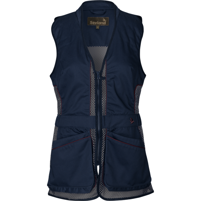 Skeet II Lady väst Classic blue - Seeland