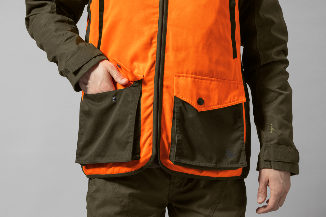 Travo Väst Hi-vis orange - Seeland