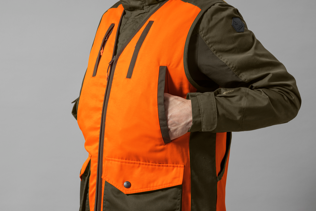 Travo Väst Hi-vis orange - Seeland