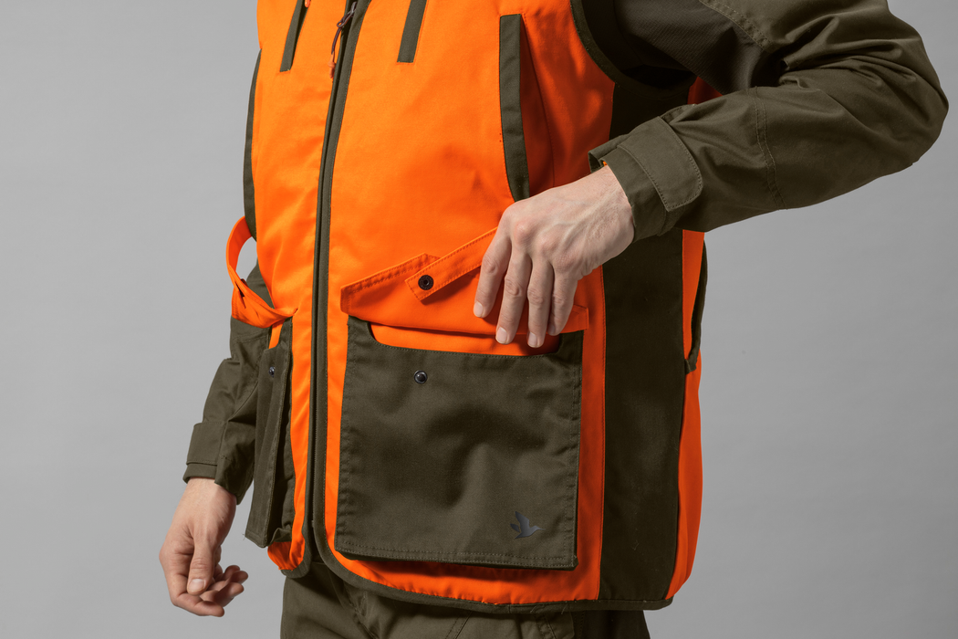 Travo Väst Hi-vis orange - Seeland