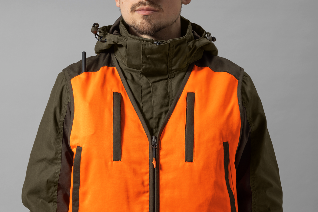 Travo Väst Hi-vis orange - Seeland