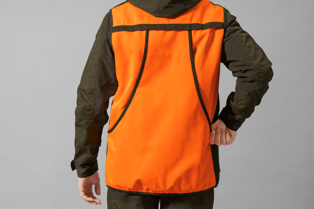 Travo Väst Hi-vis orange - Seeland