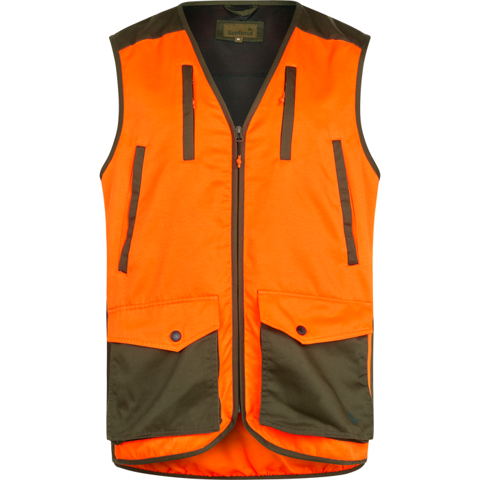 Travo Väst Hi-vis orange - Seeland