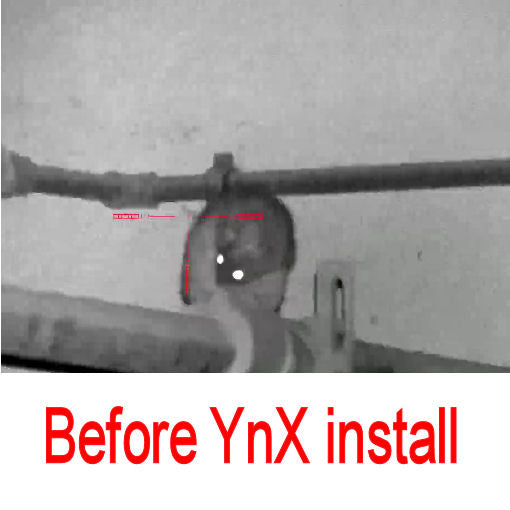 YnX trådkorscentrering – Nieload