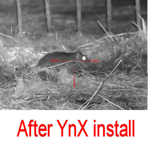 YnX trådkorscentrering – Nieload