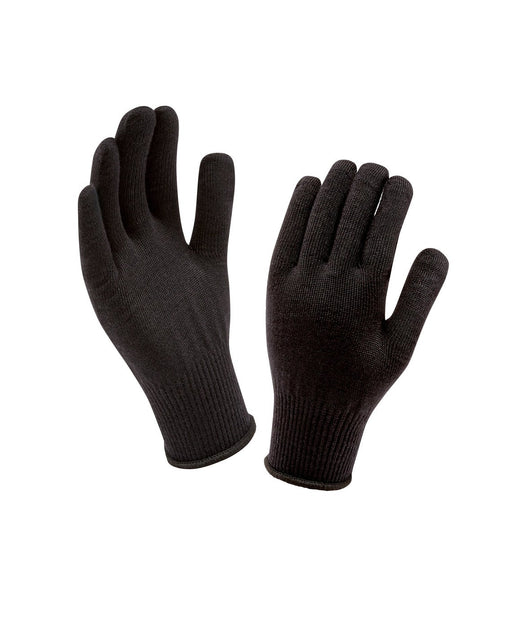 Solo Merino Glove - Sealskinz - BLACK