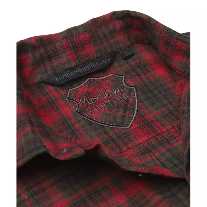 KJARTAN grön/röd - Northern Hunting