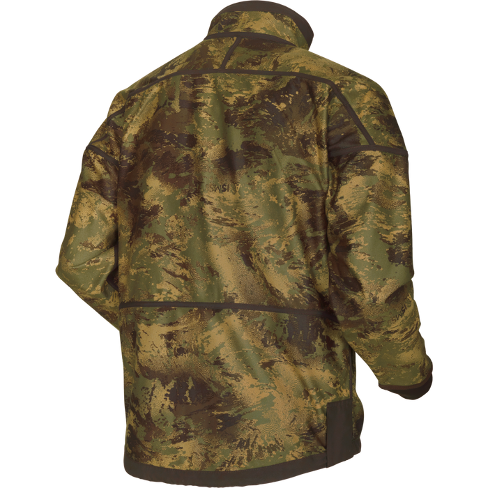 Lynx Reversible fleece jacka Willow green/AXIS MSP®Forest  - Härkila